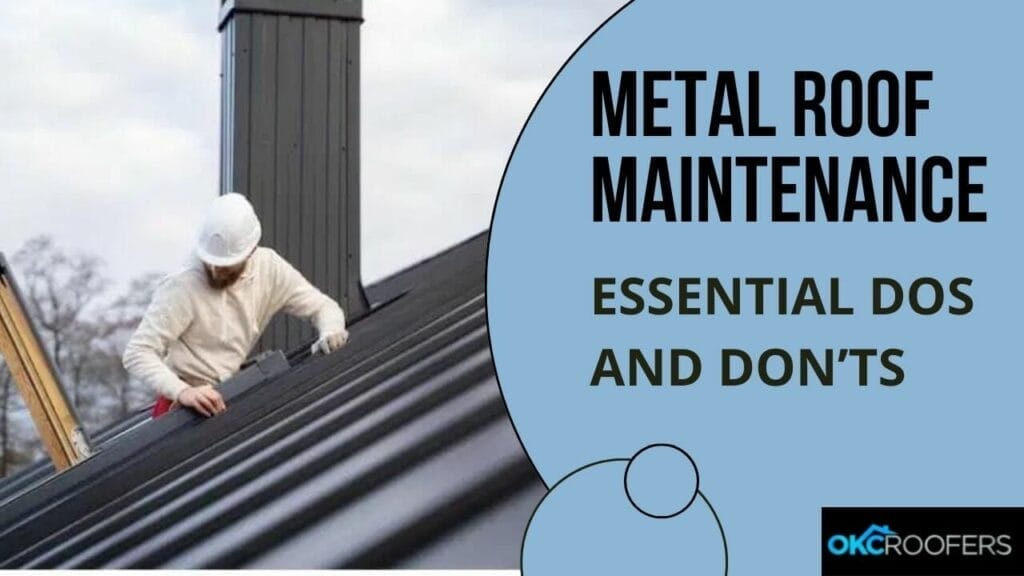 Metal Roof Maintenance