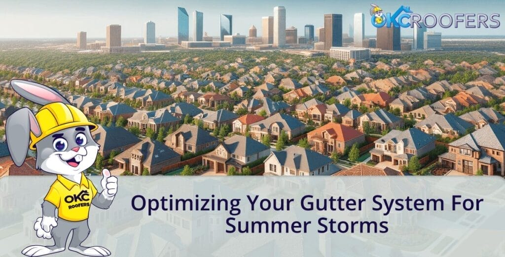 Optimizing Your Gutter System for Summer Storms