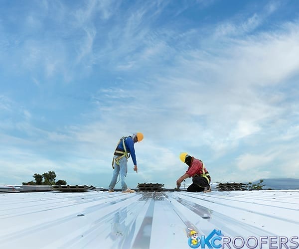 Commercial Roofing Installation in Afton Oklahoma