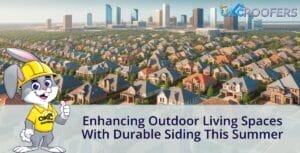 Enhancing Outdoor Living Spaces with Durable Siding This Summer