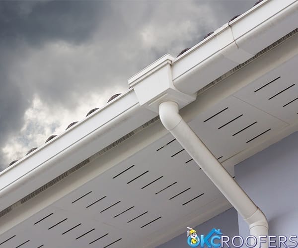 Gutters Installation in Ada Oklahoma