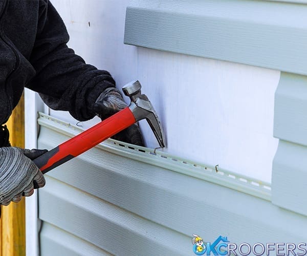 Siding Repair in Ada Oklahoma