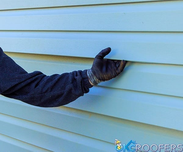 Siding Replacement in Pink Oklahoma