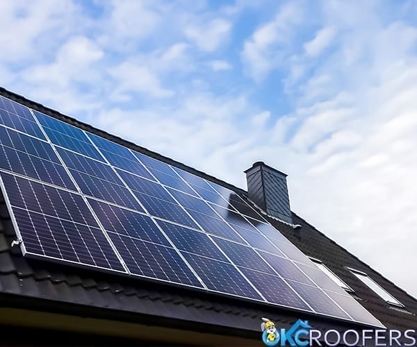 Solar Installation in Geronimo Oklahoma