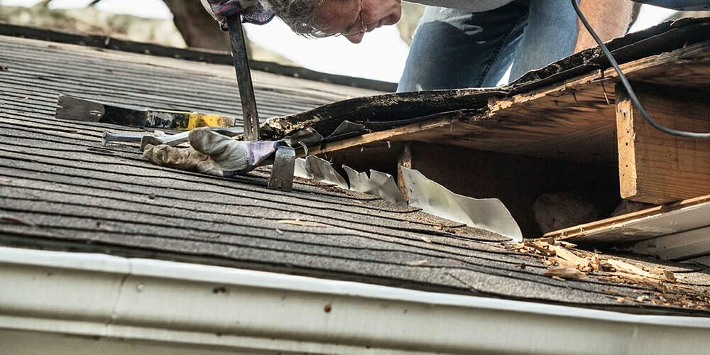 Storm Damage Repair in Vian Oklahoma