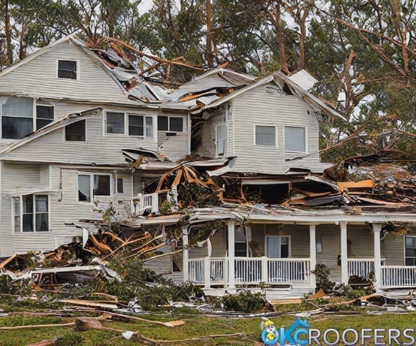 Storm Damage Replacement in Anadarko Oklahoma