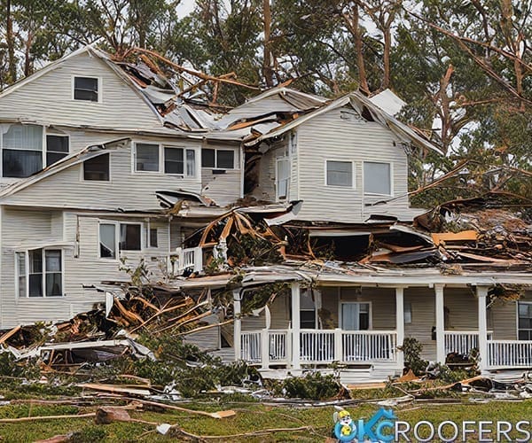 Storm Damage Replacement in Bethany Oklahoma