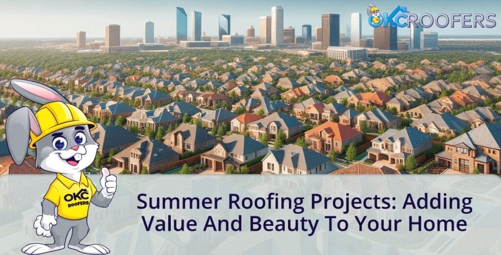 Summer Roofing Projects: Adding Value and Beauty to Your Home