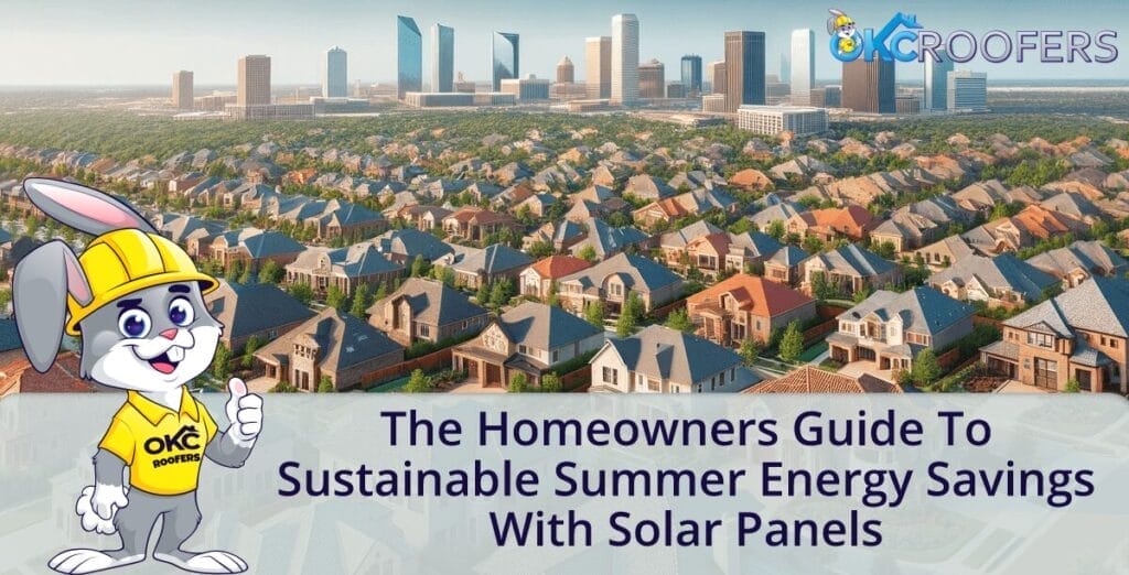 The Homeowners Guide to Sustainable Summer Energy Savings with Solar Panels