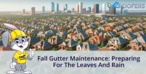 Fall Gutter Maintenance: Preparing for the Leaves and Rain