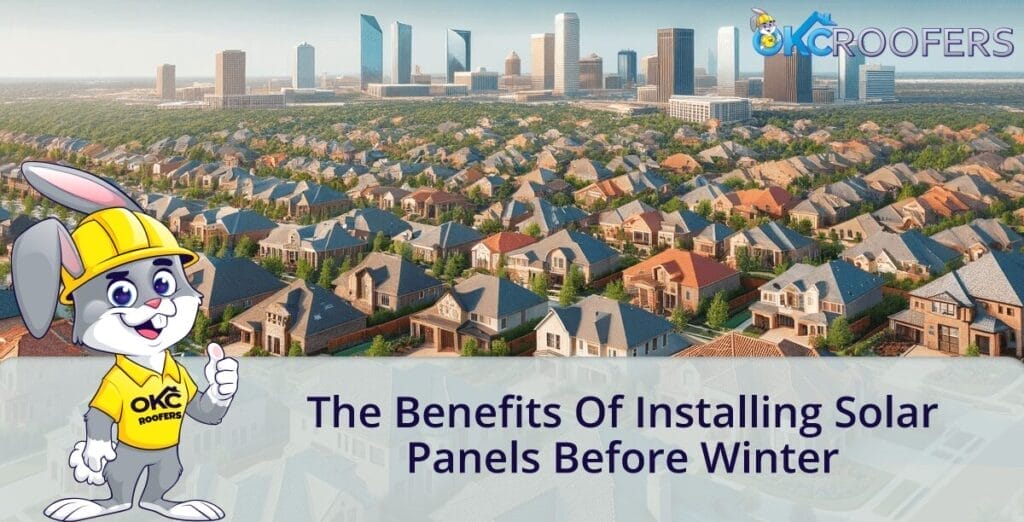 The Benefits of Installing Solar Panels Before Winter