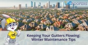 Keeping Your Gutters Flowing: Winter Maintenance Tips