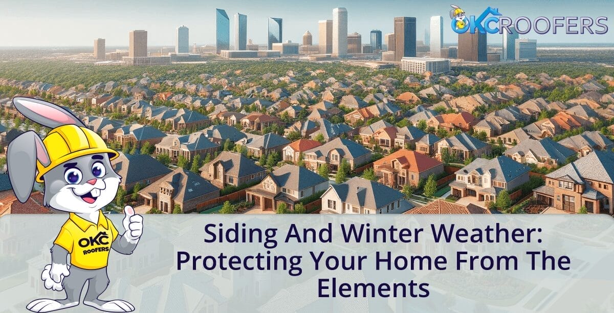 Siding and Winter Weather: Protecting Your Home from the Elements