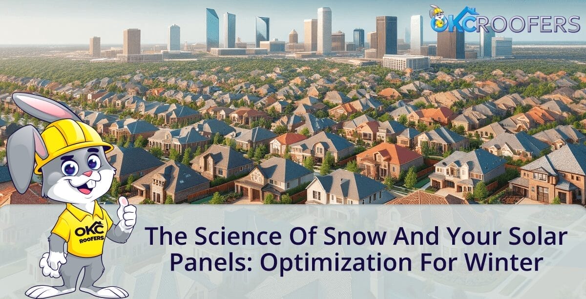 The Science of Snow and Your Solar Panels: Optimization for Winter