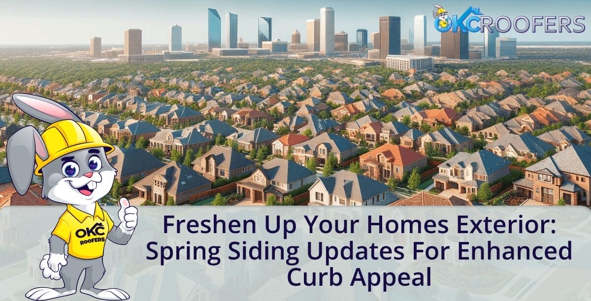 Freshen Up Your Homes Exterior: Spring Siding Updates for Enhanced Curb Appeal